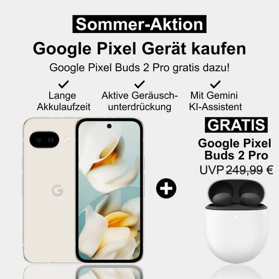 Google Pixel Reihe & Google Pixel Buds 2 Pro