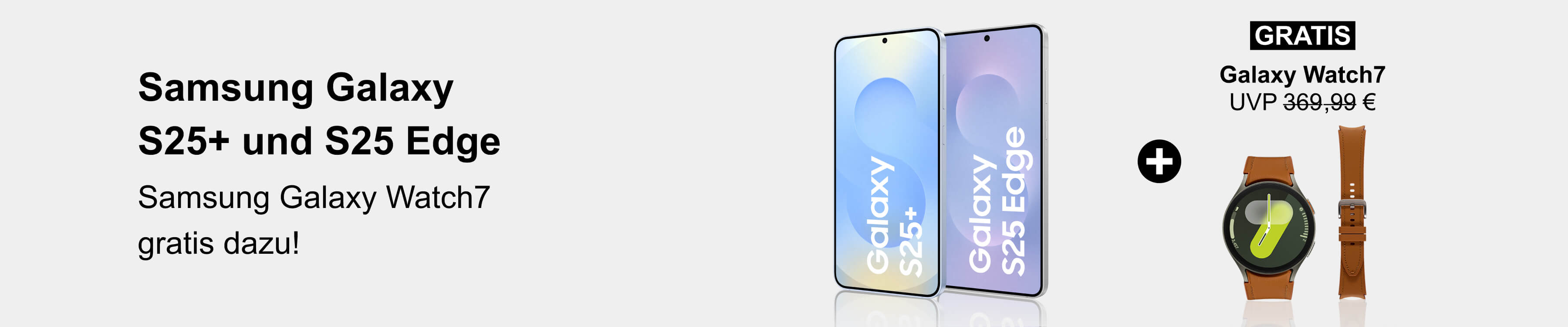Samsung Galaxy S25 Edge kaufen und doppelten Speicher sichern