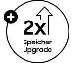 Doppelten Speicher sichern