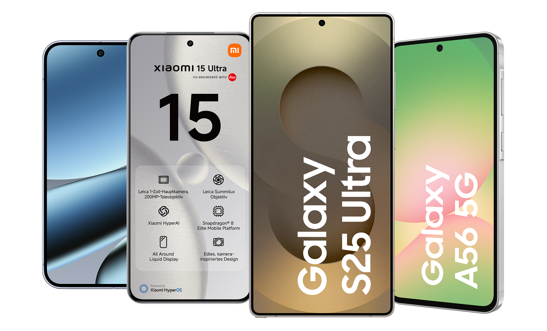 Jetzt eine große Auswahl an refurbished Handys und Tablets günstiger bei cyberSIM kaufen