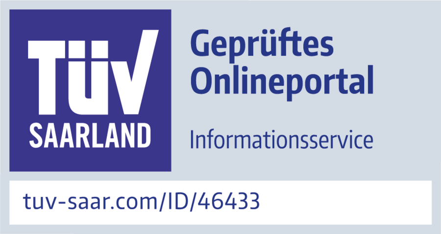 TÜV Saarland: Geprüftes Onlineportal