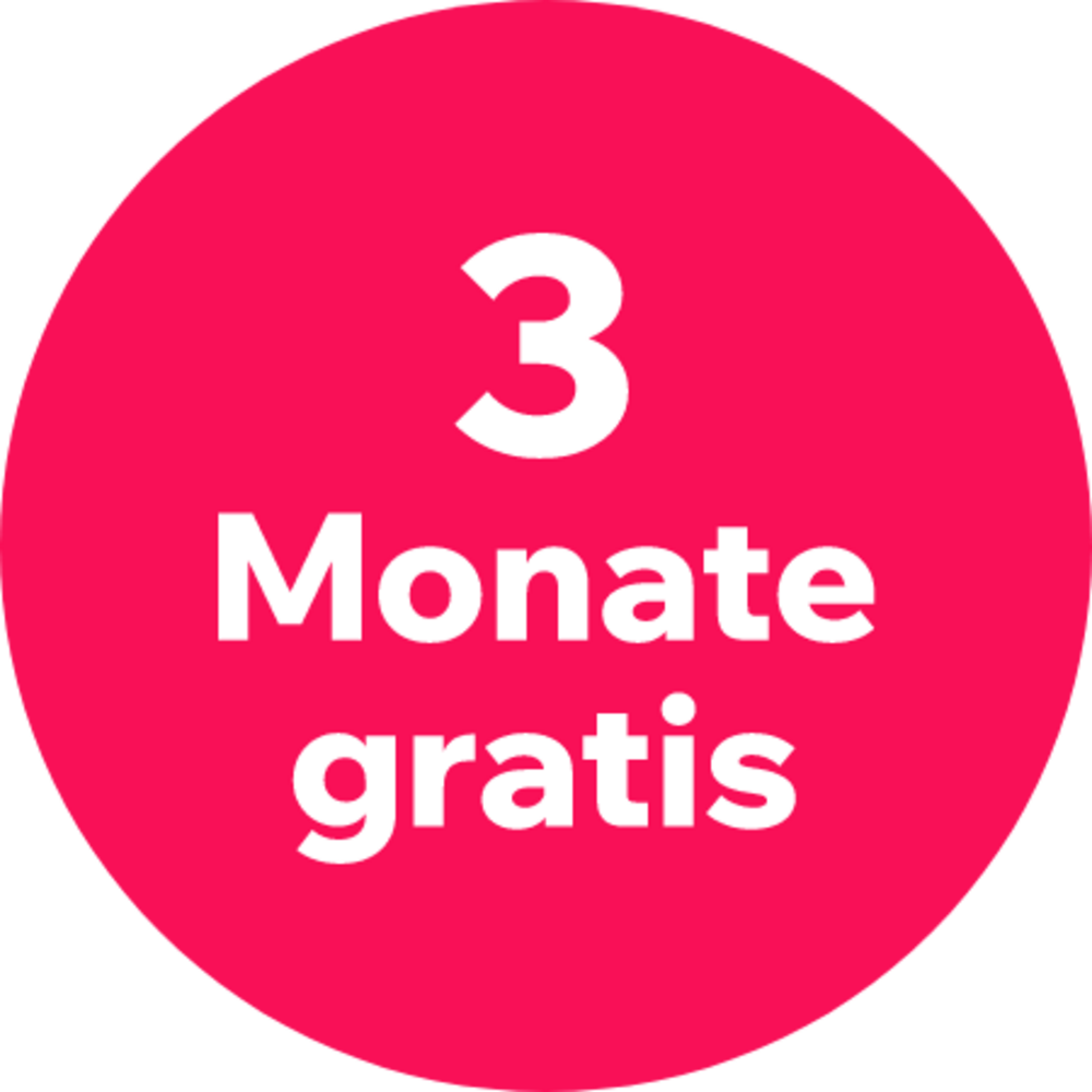 3 Monate Gratis